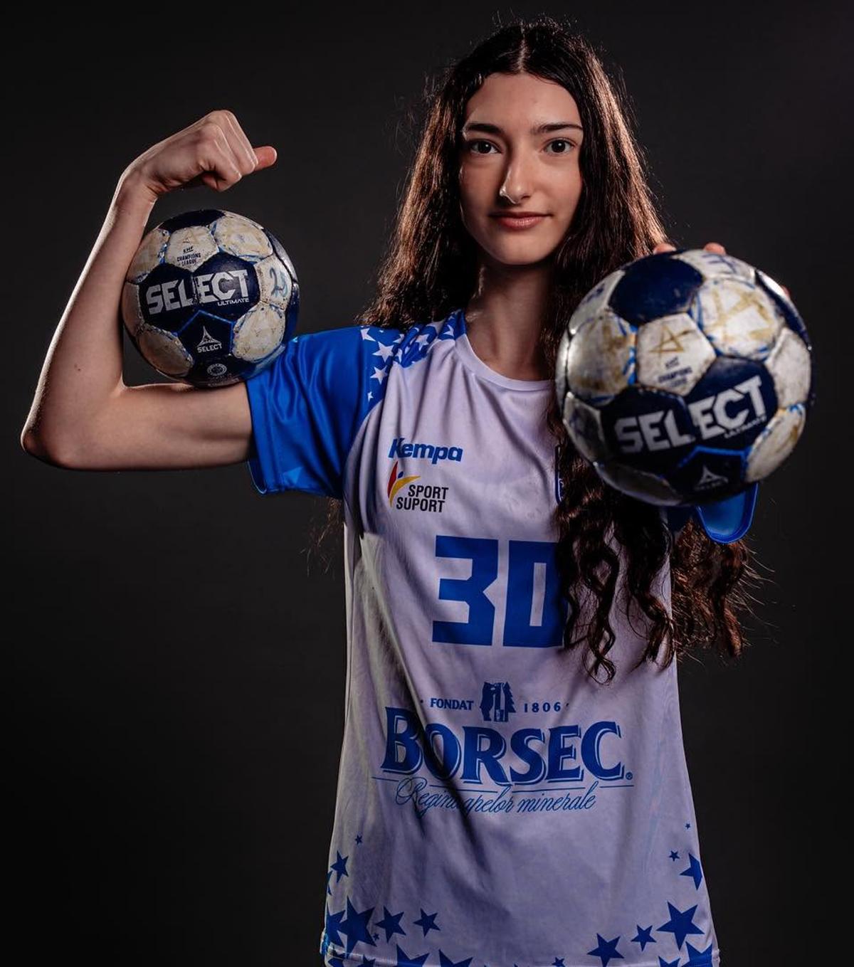 Ele sunt junioarele care au dus-o pe CSM București în finala EHF Youth Club Trophy