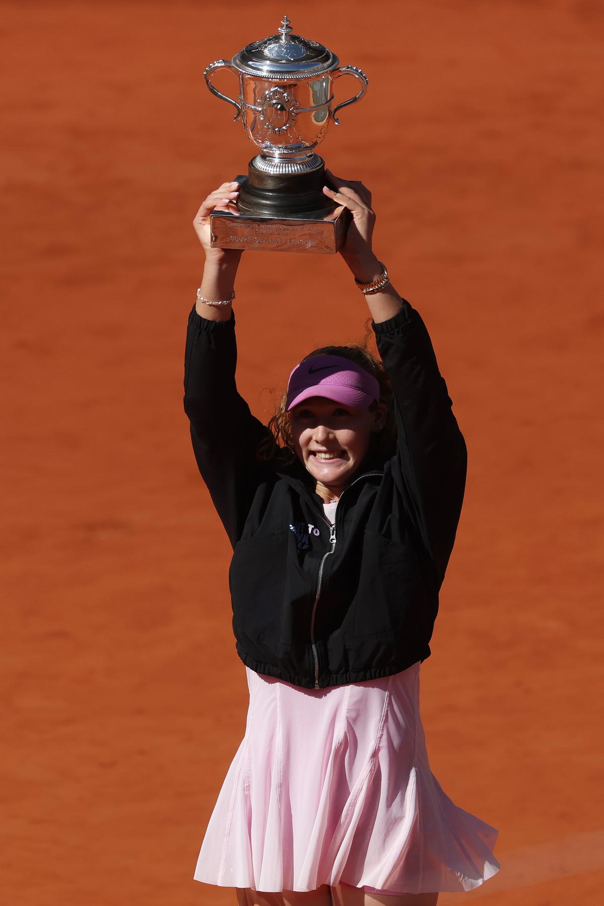 Andreeva a numit idolul din tenis, după ce a câștigat Roland Garros: „Nimeni nu va mai fi ca el!”