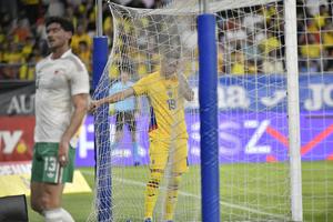 România - Țara Galilor, amical în Ghencea » Gol Florinel Coman