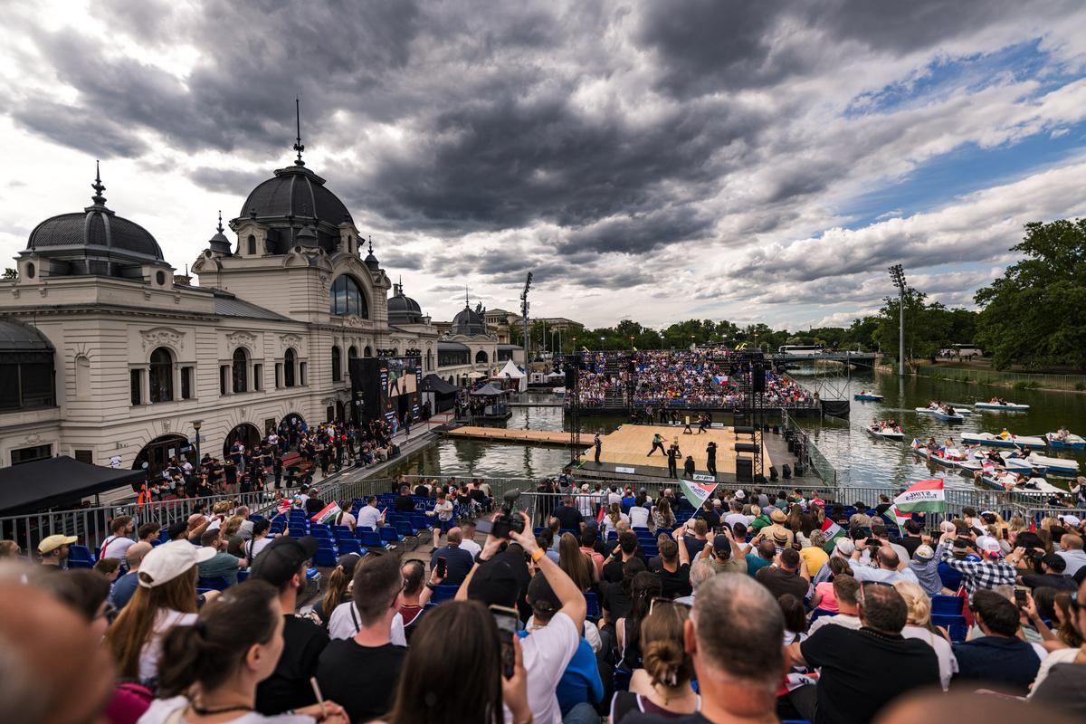 Cupa mondială feminină la tăiat lemne - Budapesta
