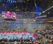 Nu e totul perfect nici în sala de 230 milioane din Budapesta » Problema depistată în MVM Dome, la Final Four-ul cu 3000 de români