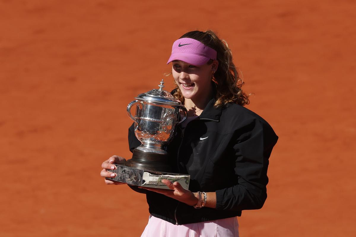 Andreeva a numit idolul din tenis, după ce a câștigat Roland Garros: „Nimeni nu va mai fi ca el!”