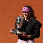 Mirra Andreeva a câștigat finala de la Roland Garros // FOTO Getty Images