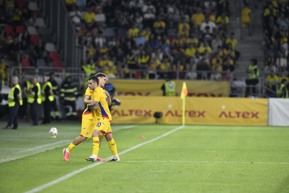 România - Țara Galilor, repriza a doua/ foto Cristi Preda (GSP)