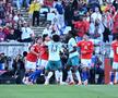 Rafael Leao, eliminat după o altercație cu un adversar // foto: Imago Images