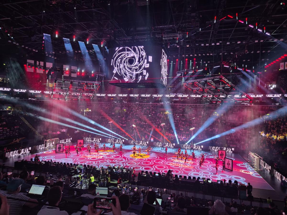 Atmosferă Metz - CSM București, Final Four în MVM Dome