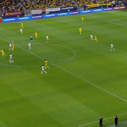 Ce gol a reușit Louis Munteanu! Arbitrul l-a anulat complet eronat // Captură foto: Prima TV