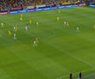 Ce gol a reușit Louis Munteanu! Arbitrul l-a anulat complet eronat // Captură foto: Prima TV
