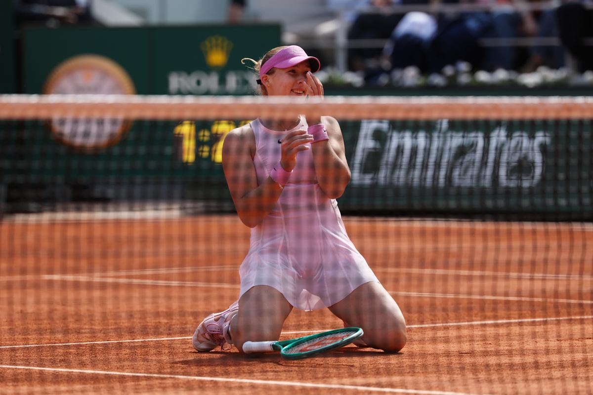 Andreeva a numit idolul din tenis, după ce a câștigat Roland Garros: „Nimeni nu va mai fi ca el!”