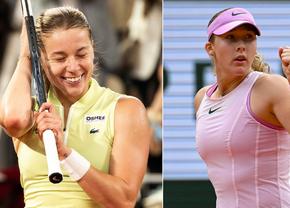 Maja Chwalinska - Mirra Andreeva, marea finală de la Roland Garros: start de partidă!