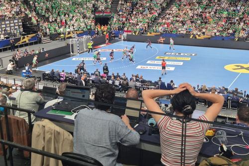 Brest - Gyor, a doua semifinală a Ligii Campionilor/Foto: Adrian Jitea (GSP.ro)