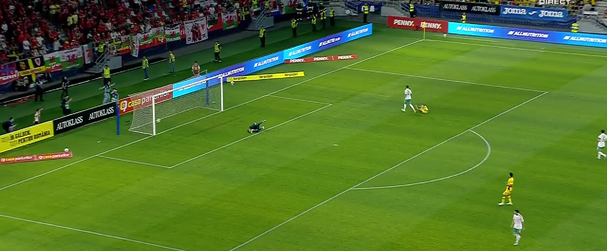 Ce gol a reușit Louis Munteanu! Arbitrul l-a anulat complet eronat