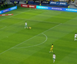 Ce gol a reușit Louis Munteanu! Arbitrul l-a anulat complet eronat // Captură foto: Prima TV