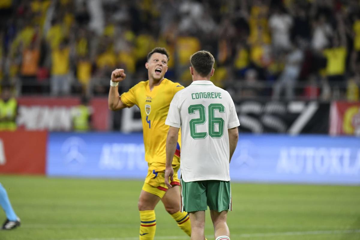 NOTE GSP la România - Țara Galilor: și-a făcut treaba de 10!
