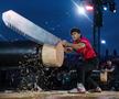Prima zi a Trofeului Mondial Stihl Timbersports de la Budapesta