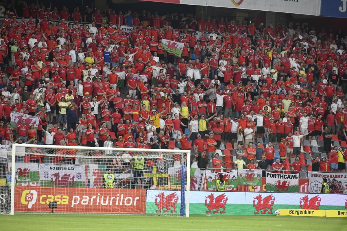 România - Țara Galilor// foto: Cristi Preda (GSP)