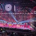 MVM Dome din Budapesta a fost aproape plin la Final Four-ul Ligii Campionilor. Peste 19.000 de fani au venit să le încurajeze pe CSM București, Metz, Gyor și Brest.