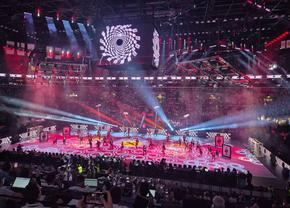 Nu e totul perfect nici în sala de 230 milioane din Budapesta » Problema depistată în MVM Dome, la Final Four-ul cu 3000 de români