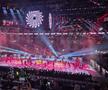 MVM Dome din Budapesta a fost aproape plin la Final Four-ul Ligii Campionilor. Peste 19.000 de fani au venit să le încurajeze pe CSM București, Metz, Gyor și Brest.