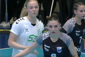 CSM București - Gyor, semifinala EHF Youth Club Trophy