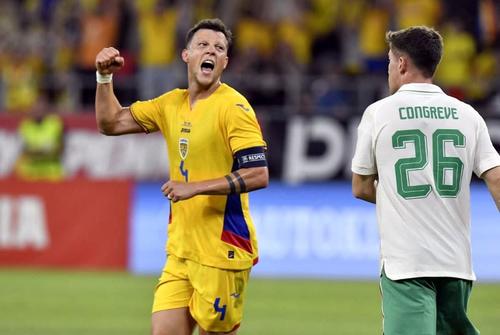 Adrian Rus a marcat cu capul, după o centrare venită de la David Matei/ foto Cristi Preda (GSP)