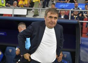 Exasperat » „Clientul” lui Gică Hagi în prima repriză din România - Țara Galilor