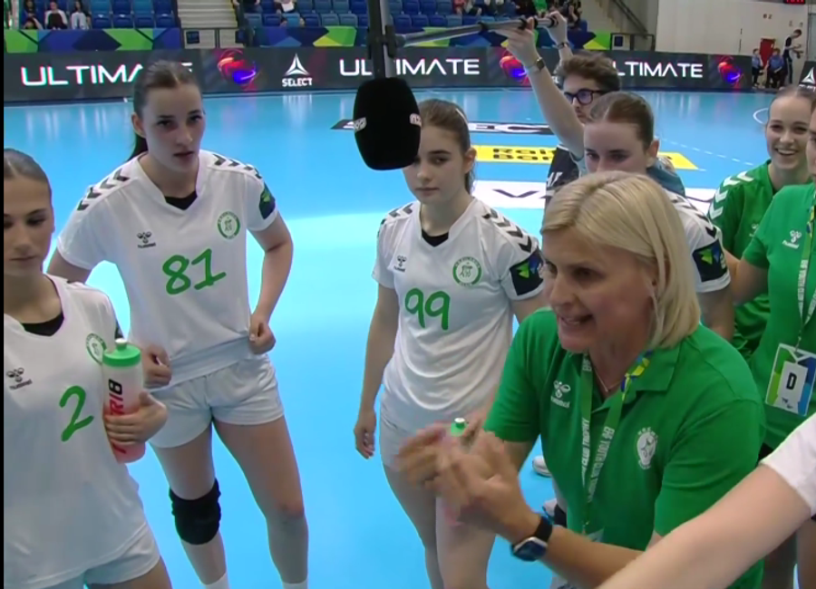 CSM București - Gyor, semifinala EHF Youth Club Trophy » Pauză la Budapesta