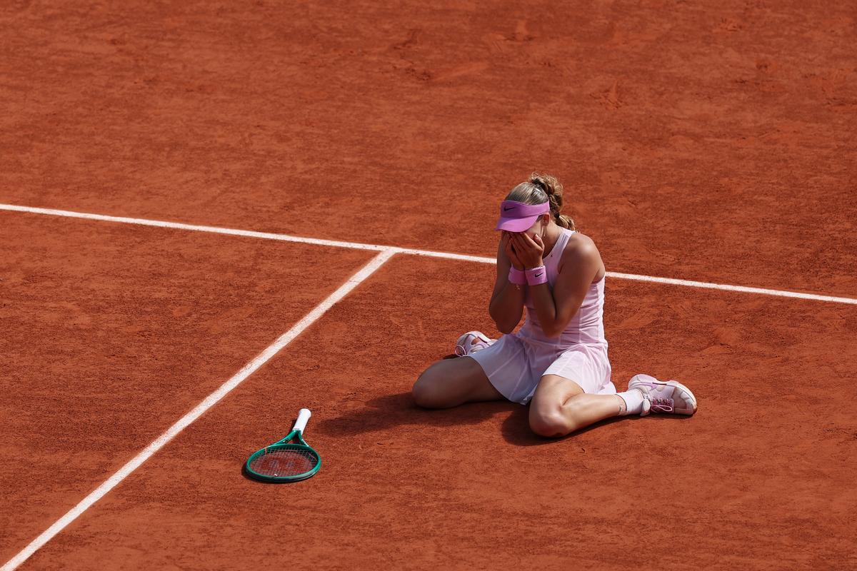 Andreeva a numit idolul din tenis, după ce a câștigat Roland Garros: „Nimeni nu va mai fi ca el!”