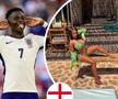 Tolami Benson e iubita lui Bouakyo Saka, extrema Angliei / Foto: Instagram