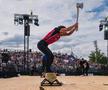 Cupa mondială feminină la tăiat lemne - Budapesta