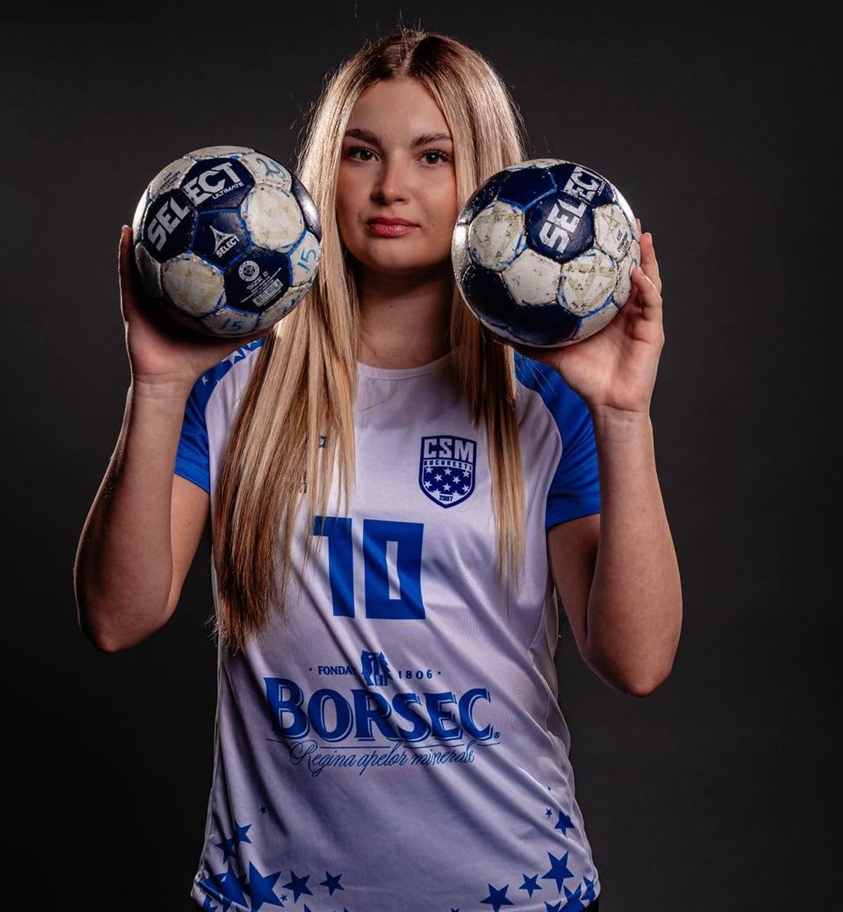 Ele sunt junioarele care au dus-o pe CSM București în finala EHF Youth Club Trophy