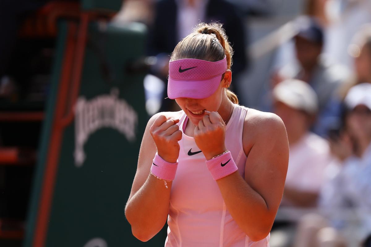 Andreeva a numit idolul din tenis, după ce a câștigat Roland Garros: „Nimeni nu va mai fi ca el!”