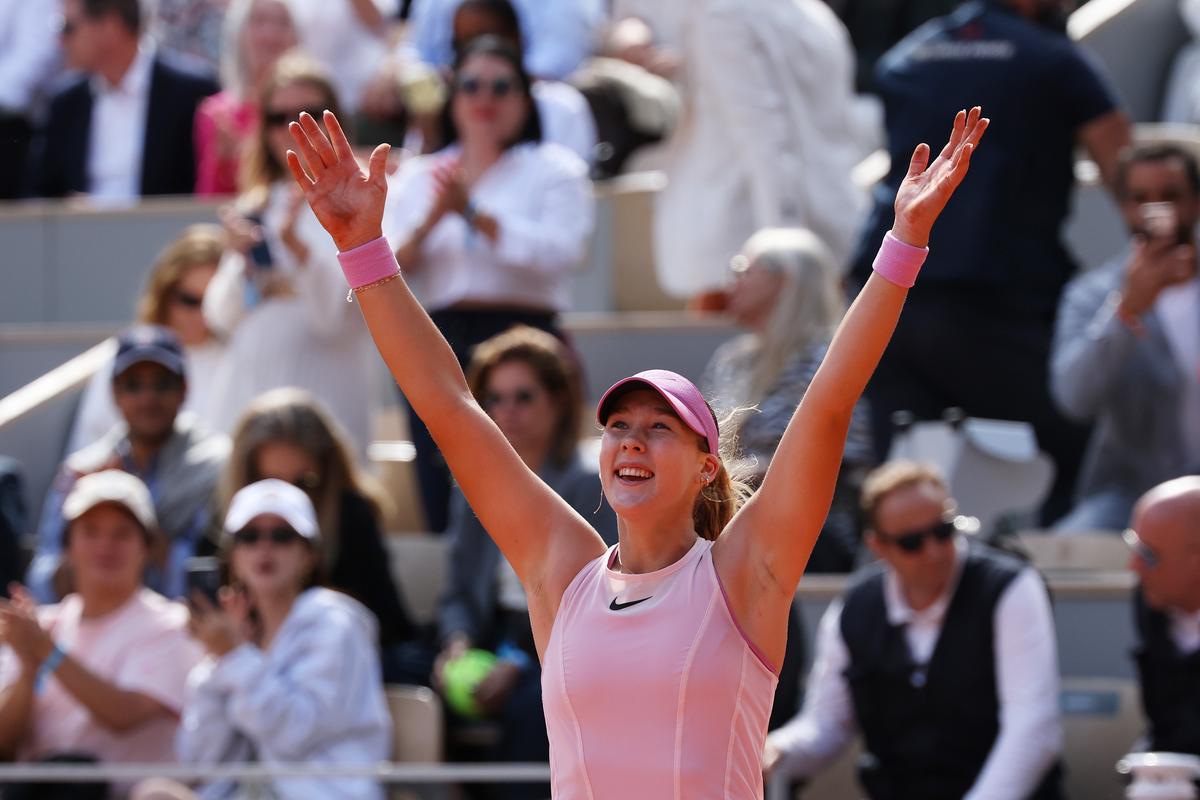 Andreeva a numit idolul din tenis, după ce a câștigat Roland Garros: „Nimeni nu va mai fi ca el!”