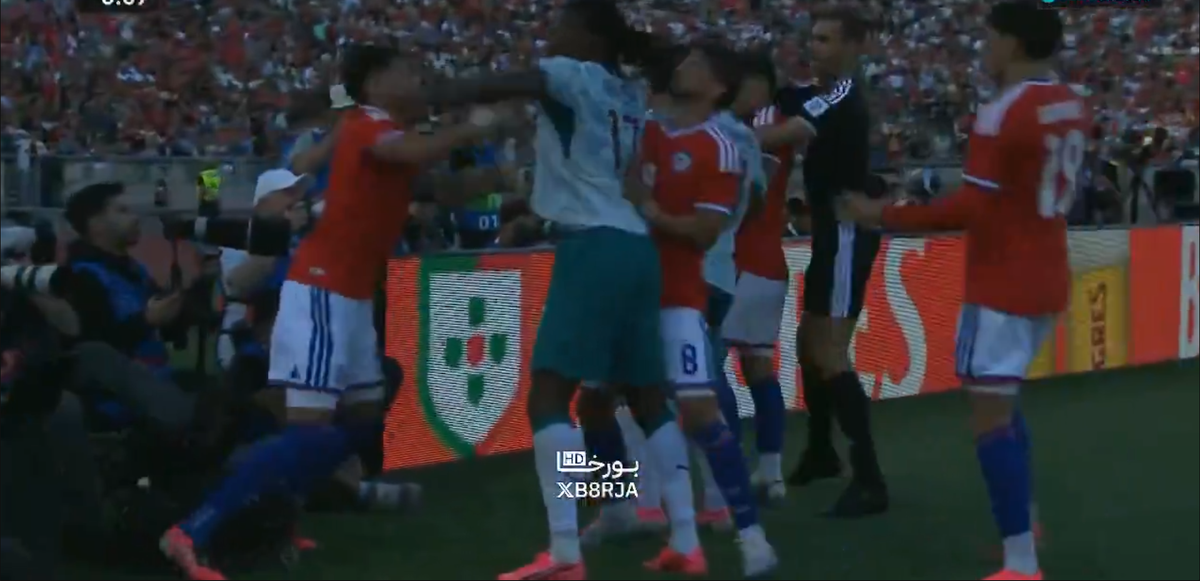 Bătaie înainte de Cupa Mondială! Starul Portugaliei, eliminat după ce și-a lovit adversarul