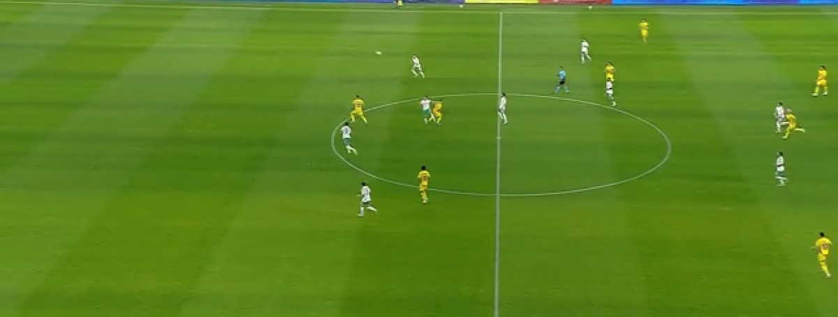 Ce gol a reușit Louis Munteanu! Arbitrul l-a anulat complet eronat