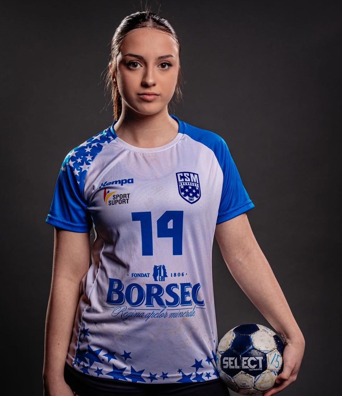 Ele sunt junioarele care au dus-o pe CSM București în finala EHF Youth Club Trophy