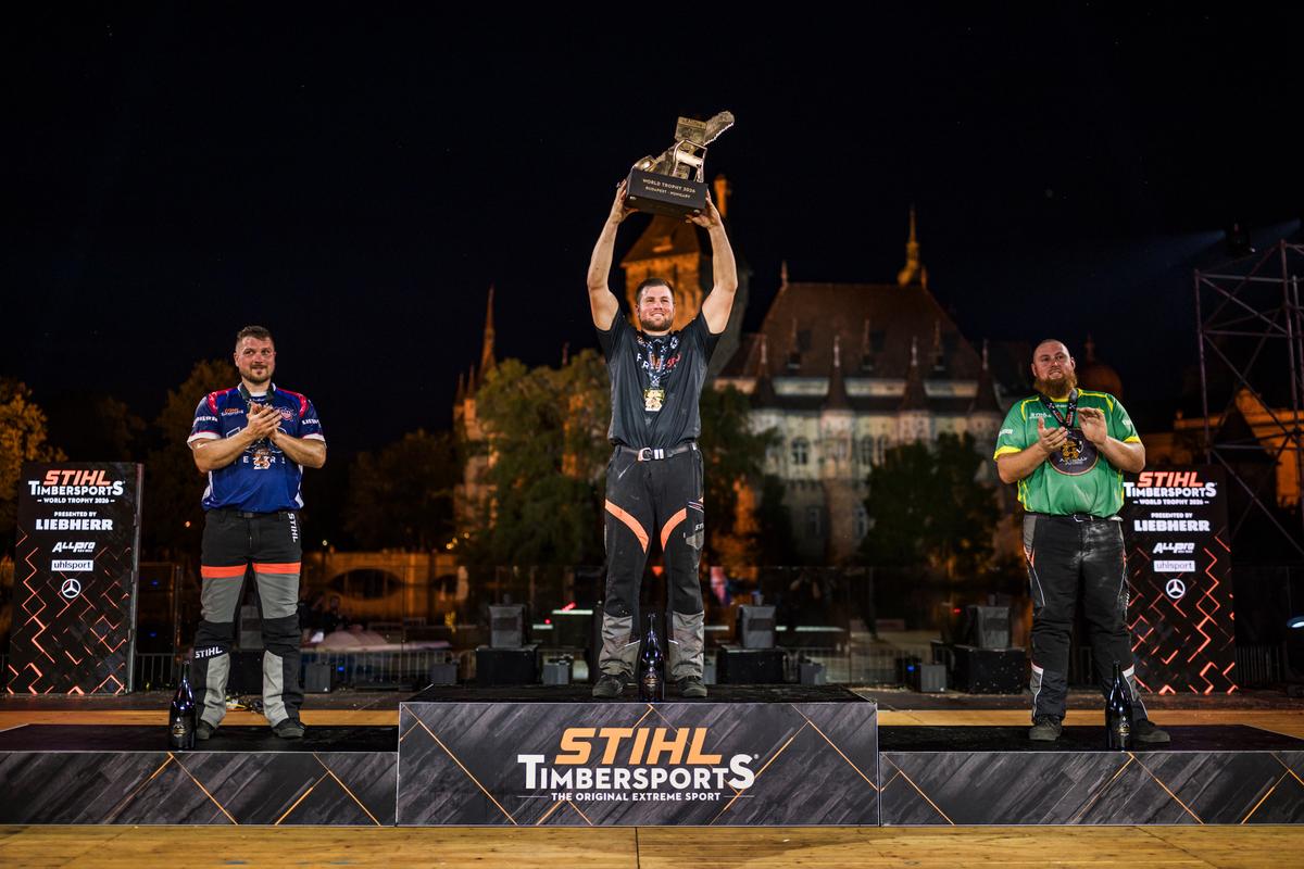 Cupa Mondiala la taiat lemne -  World Trophy Stihl Timbersports
