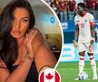 Sheyenne Jen e iubita lui Alphonso Davies, fundașul Canadei / Foto: Instagram