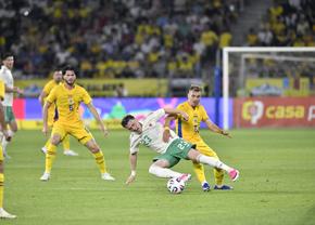 România - Țara Galilor, amical în Ghencea » Gol Florinel Coman