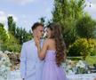 Alexandru Pantea s-a căsătorit cu Alina