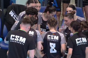CSM București - Gyor, semifinala EHF Youth Club Trophy » Repriză FABULOASĂ a româncelor! Ultima fază