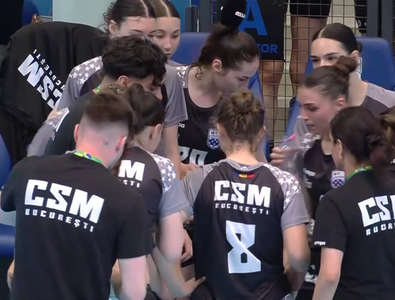 CSM București - Gyor, semifinala EHF Youth Club Trophy » FINAL INCREDIBIL! ...