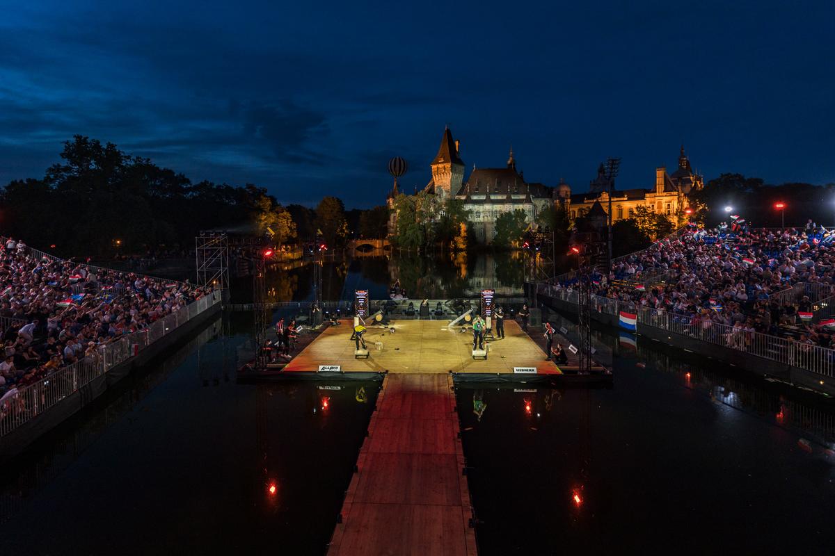 Imagini impresionante! A căzut recordul mondial la Budapesta și un nou trofeu istoric a fost câștigat: „Nu știu ce naiba se întâmplă”
