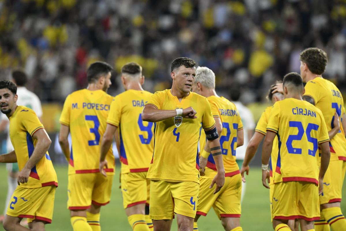 România - Țara Galilor, repriza a doua/ foto Cristi Preda (GSP)