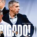 Colajul publicat de ZTE la plecarea lui Nuno Campos // sursă foto: Facebook @ ZTE FC Zalaegerszeg