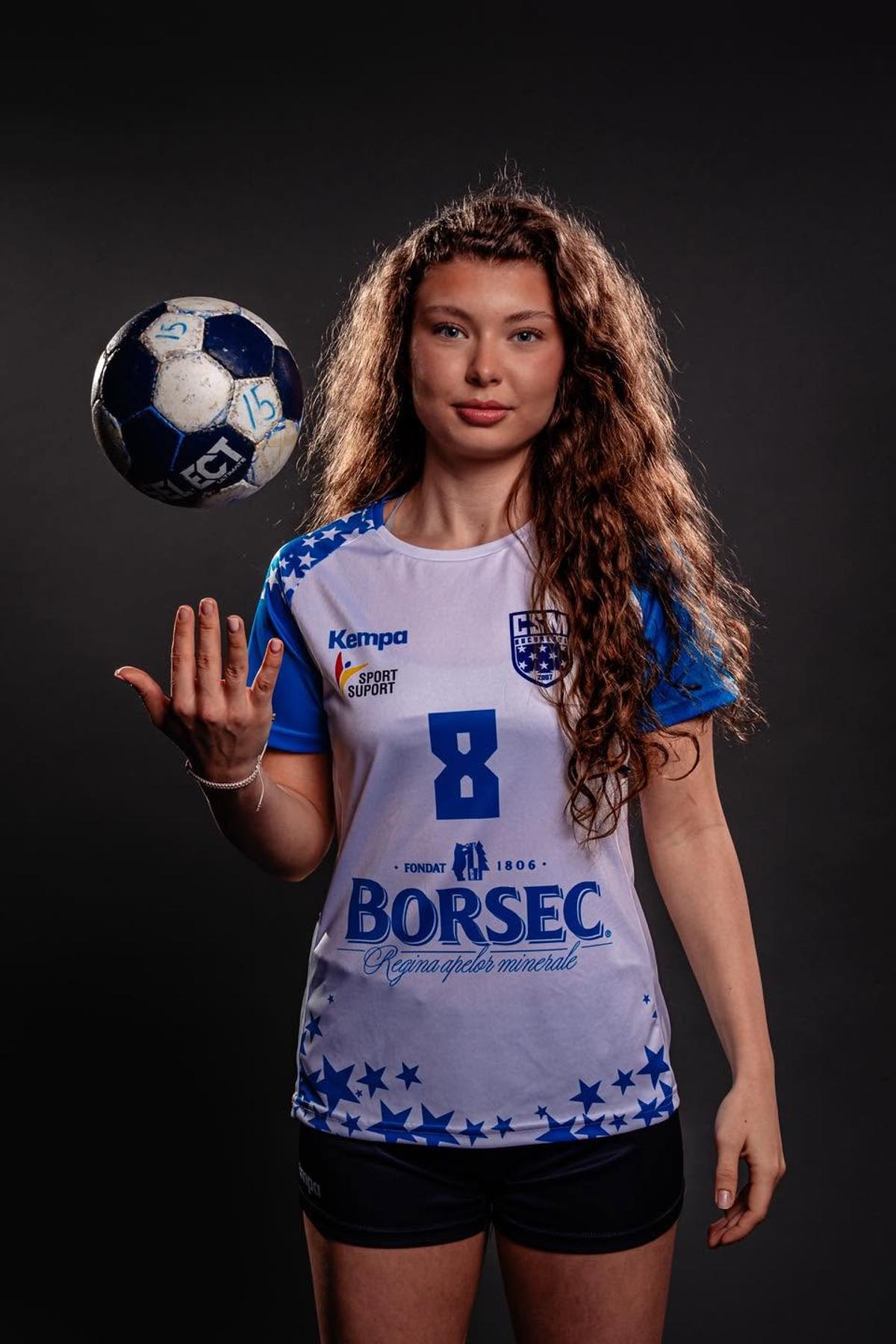 Ele sunt junioarele care au dus-o pe CSM București în finala EHF Youth Club Trophy