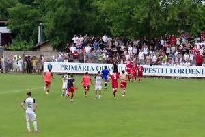 SC Popești Leordeni - CSM Unirea Alba Iulia 2-0 » La câteva minute de cea mai mare performanță din istoria clubului!