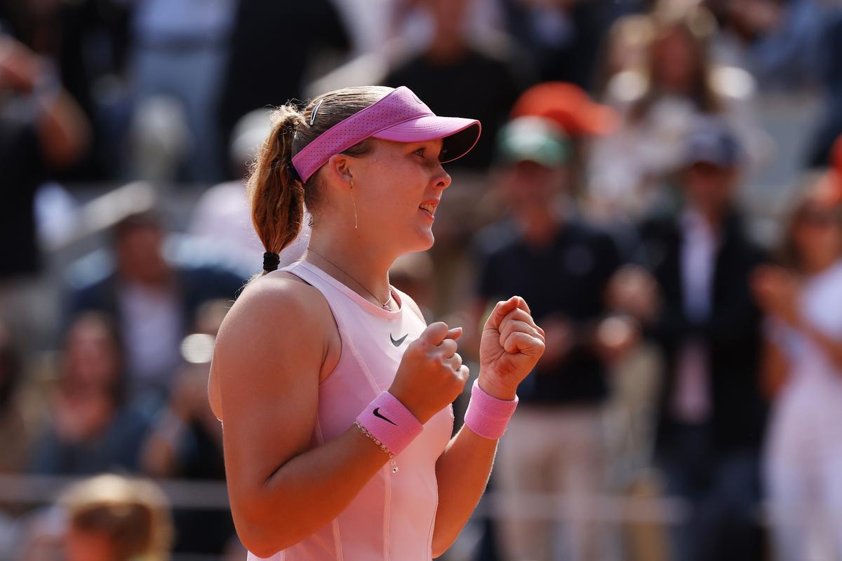 Andreeva a numit idolul din tenis, după ce a câștigat Roland Garros: „Nimeni nu va mai fi ca el!”