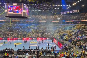 Metz - CSM București, semifinala Ligii Campionilor la handbal » GSP transmite de la Budapesta: Pintea a dat tonul scandărilor