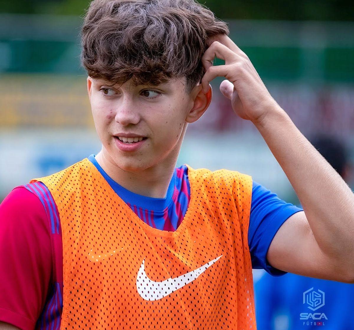 Ce fotbalist pierde FRF! A impresionat la Barcelona și tocmai a debutat în naționala altei țări: în 2022, evoluase în culorile României